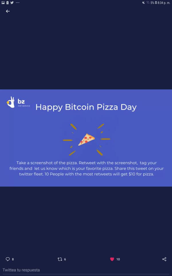 _m_danielle's tweet photo. @BitzlatoA my favorite pizza is the Napolitana 🍕😌
Participate @AkiliFalabe @reykiros @Reinaisis98 ! https://t.co/RARE4tzv9E