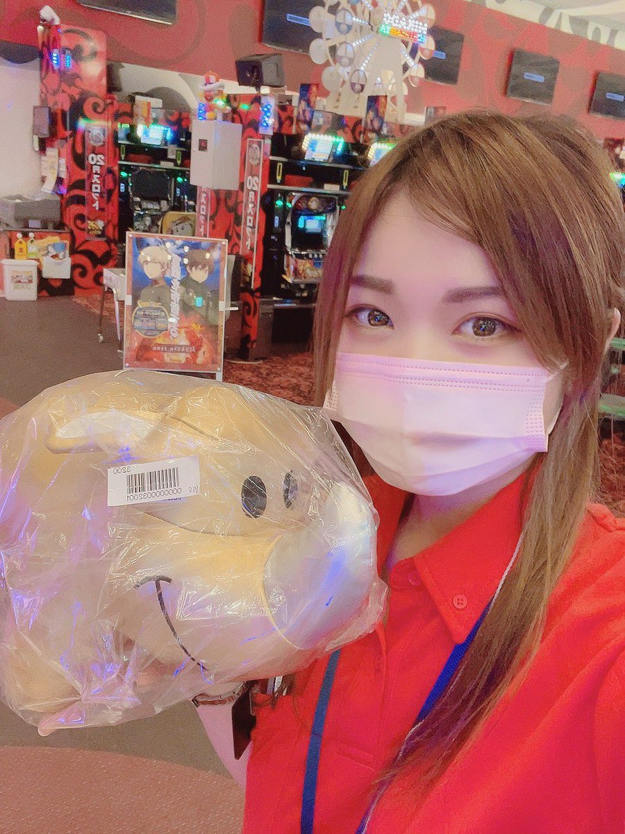 ミカド一宮本店 W 中の人 S Tweet おはようございます ミカド一宮本店remiです あいにくの雨模様 梅雨は髪型が決まらない 当店に入荷したジャグラー商品を少しずつご紹介 ˊᗜˋ ツノっちのヌイグルミ めちゃくちゃ可愛い U