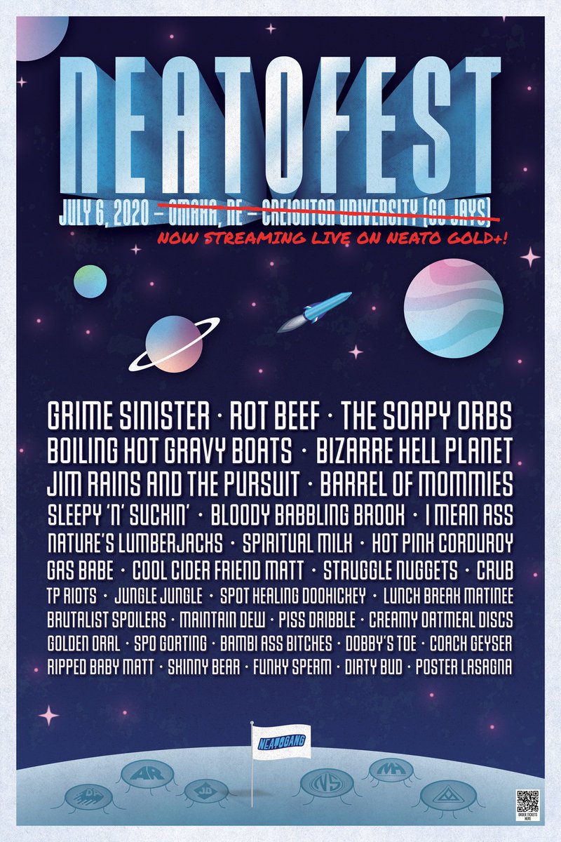 #TBT to NeatO Fest 2020. Can't wait to see what @NateTheDesigner has in store for us in 2021