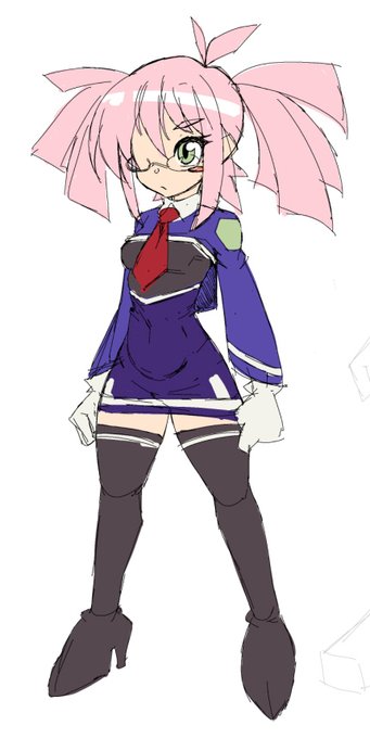 手癖で描いてたら好きってなった 