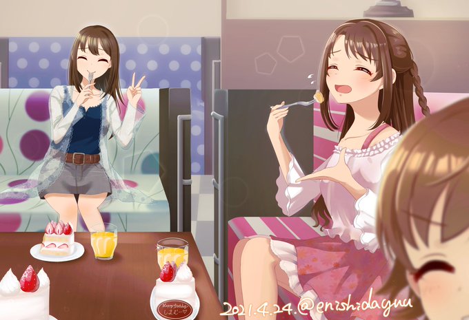 島村卯月生誕祭のtwitterイラスト検索結果