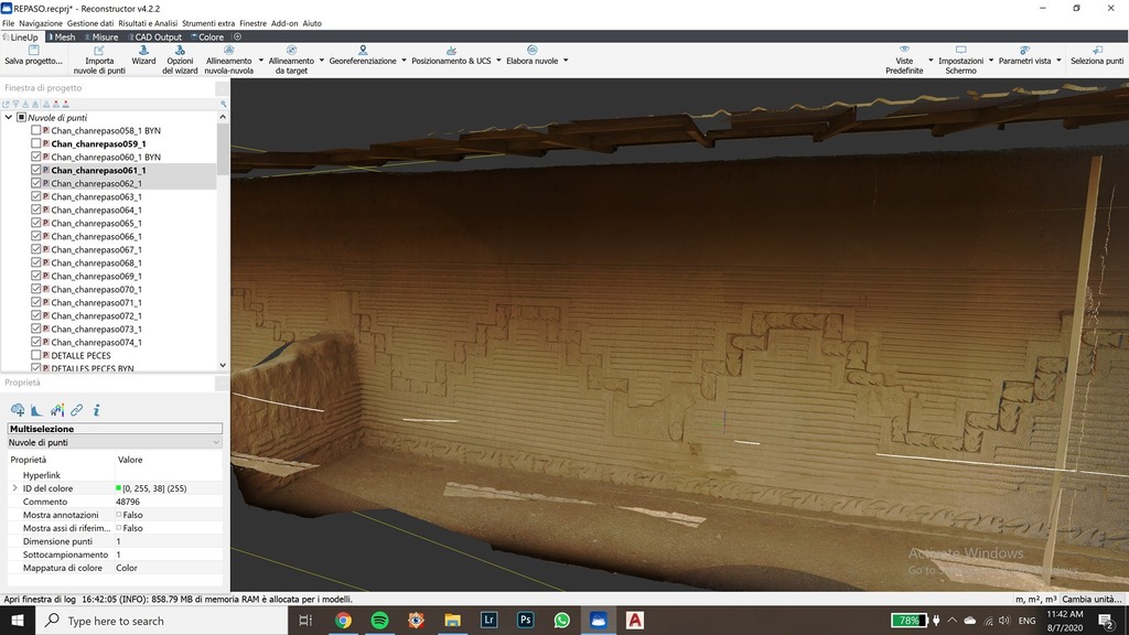 willytorresreyn's tweet photo. Rilievo 3D Chan Chan.
Registro de Frisos en Chan Chan en 3D.
#laserscannerperu #laserscanning #archeology #patrimoniomundial #patrimoniomundial #gexcel #farofocus3d #ministeriodeculturaperu #nubedepuntos #restauro #chanchan #patrimonio #laserscanner #cl… https://t.co/vwmKnMhgqM https://t.co/R50WNDPqpu