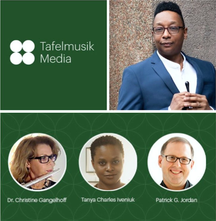 Thank you all for coming to yesterday's Tafel Talk! Special thanks to Christine Gangelhoff, Tanya Charles Iveniuk and Patrick Jordan for such an engaging conversation on  Joseph Bologne. Also a heartfelt thank you to Tafel Music for making this all possible!