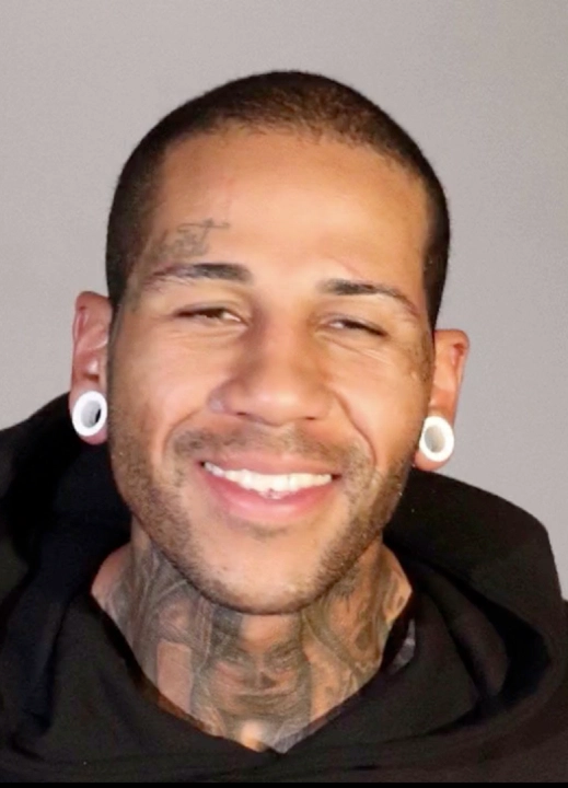 MrAndyNgo's tweet photo. An armed black male suspect who was recorded on dashcam video robbing &amp; hitting an elderly Taiwanese Lyft driver in South El Monte, Los Angeles has been arrested. Dandre Powell, 26, is a career criminal with a long history of violence. #BLM #StopAsianHate https://t.co/UqzHBerwp2 https://t.co/O9fPO0Dqc6