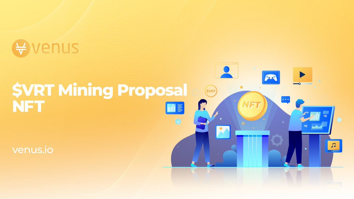 VenusProtocol's tweet photo. Forthcoming initiatives. 🗓️ #Venus #VRT #NFT #BUIDL https://t.co/4n1Ioydkox