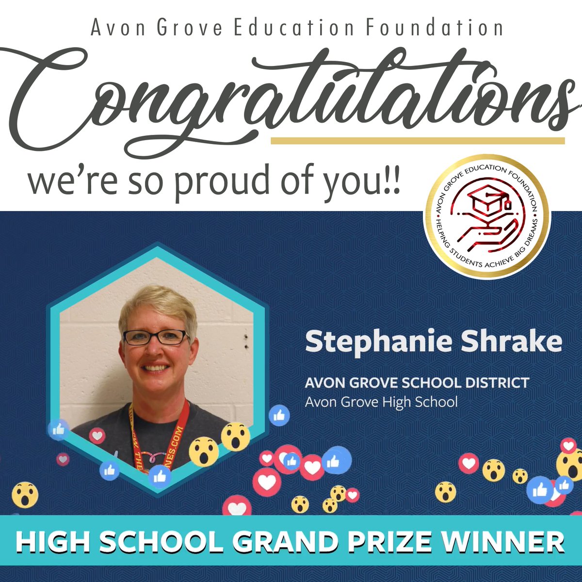 Avon Grove Education Foundation tweet media