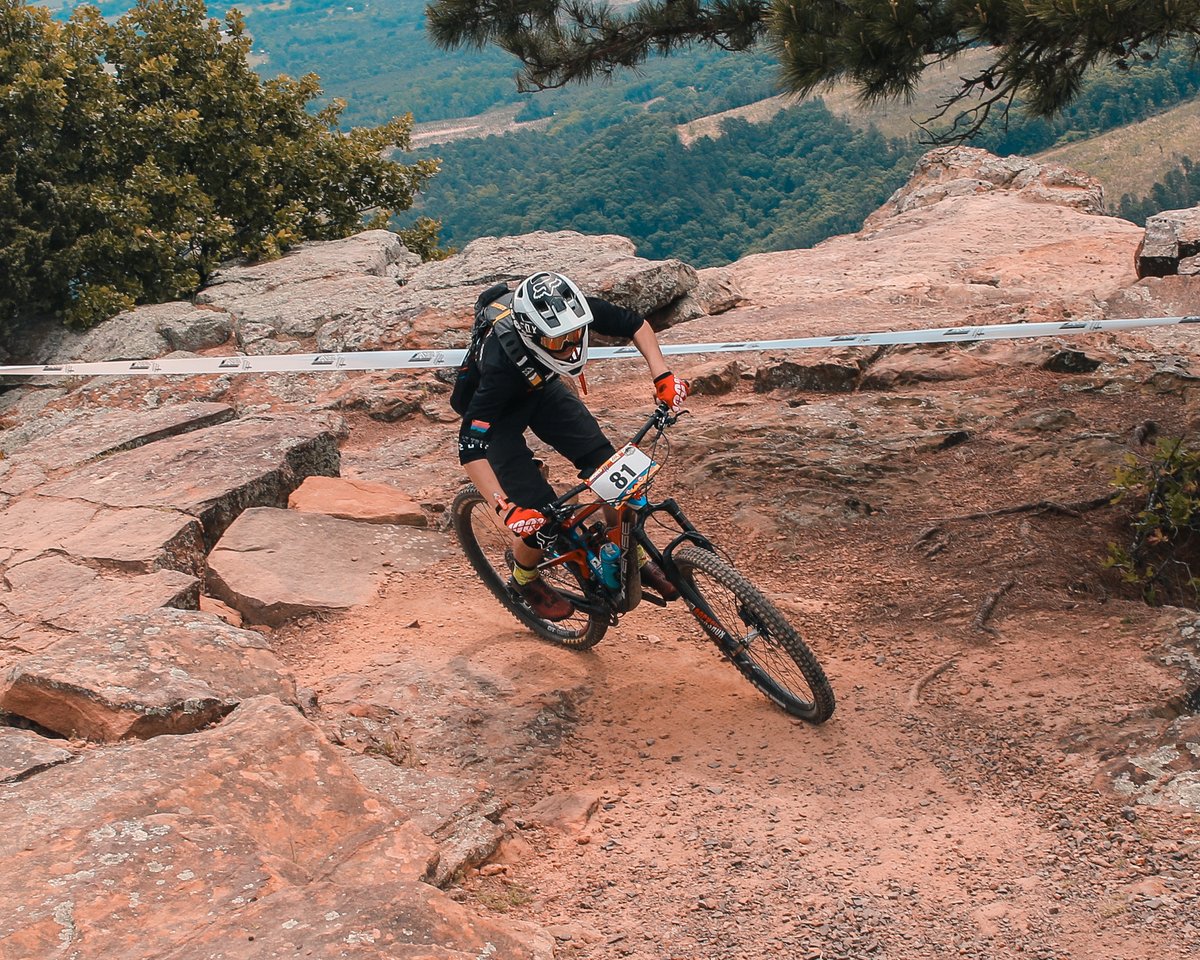 Took a break from taking a break and dusted off the Enduro bike to race at Mt. Nebo State Park for the Arkansas Enduro Series! instagram.com/p/CPGhkVdhX44/