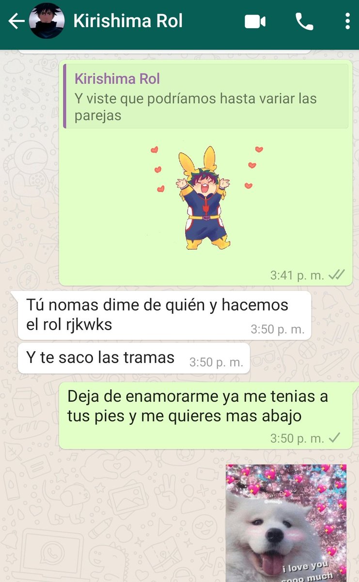 yuulix25's tweet image. Como enamorar en 2 comentarios, hija de tu maye por eso te quiero

Se viene el rol de hawks x nagant
#parnet #rol

Mi kiri precioso