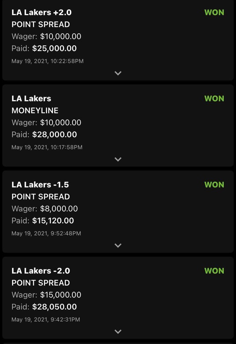 br_betting's tweet photo. WOW. This bettor never lost faith in the Lakers last night. 🤯

Woke up with $96K today

(IG: wavepapi/@dksportsbook) https://t.co/4NdxGkdzHa