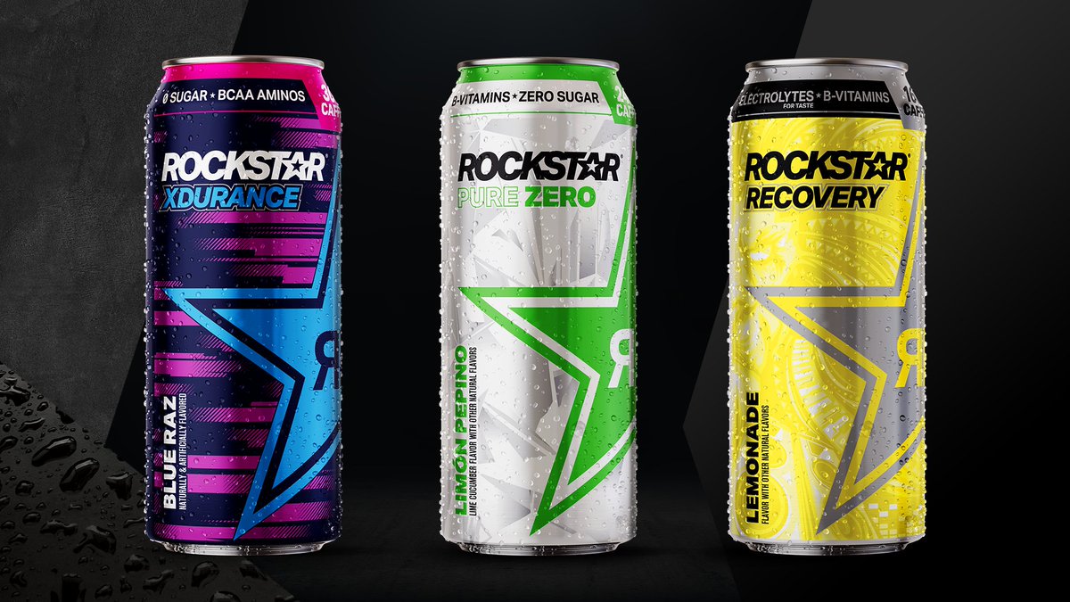 Rockstar Energy Drink Flavors - Rockstar Energy Drink Original Flavor ...