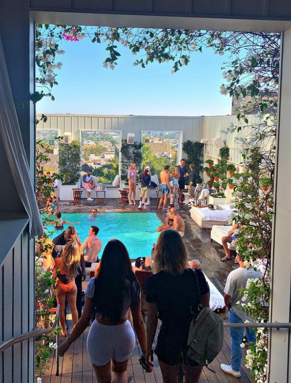 SkybarLA's tweet image. Your weekend plans awaits... #SkybarLA