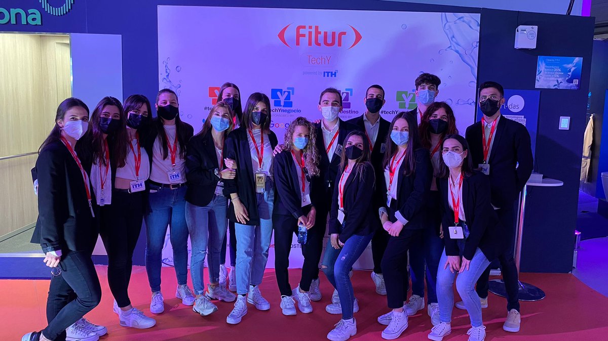 Estudiantes de la <a href="/urjc/">URJC</a>  del Grado en Turismo participan estos días en <a href="/fitur_madrid/">FITUR</a> con el <a href="/ithotelero/">ITH</a>