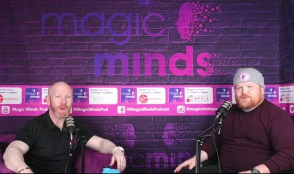 Mick_Finnegan's tweet image. Emotional rollercoaster of a week. Great to catch-up and meet 3 great Dublin podcasters who want to make a difference in the community they live in