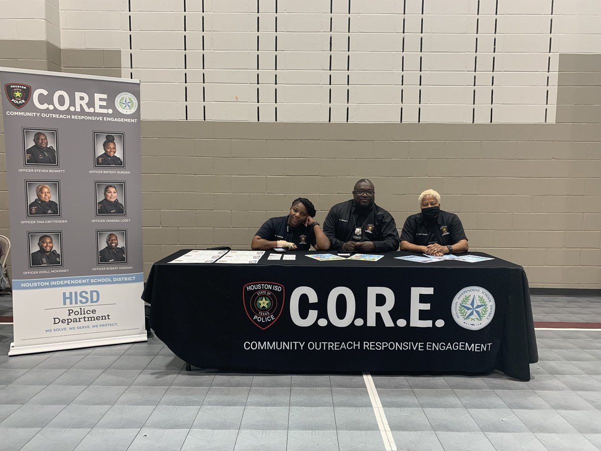 HISDPD C.O.R.E. tweet media