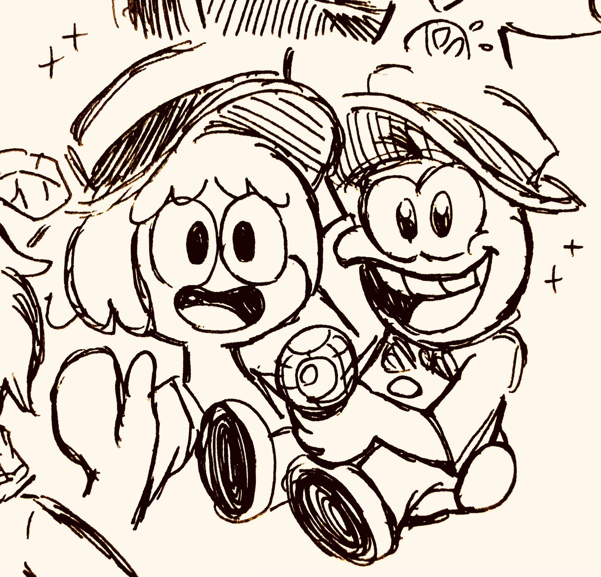 @koolaruni They have fun hats :3 