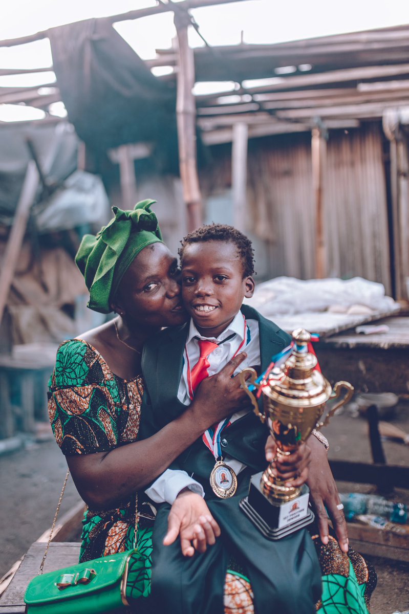 After two intense weeks of chess lessons in the slums of Makoko, we held a tournament to test their understanding of the game and celebrate their excellence.

The miracle child with Cerebral palsy Fredinard Won with a phenomenal performance.

A star is born.