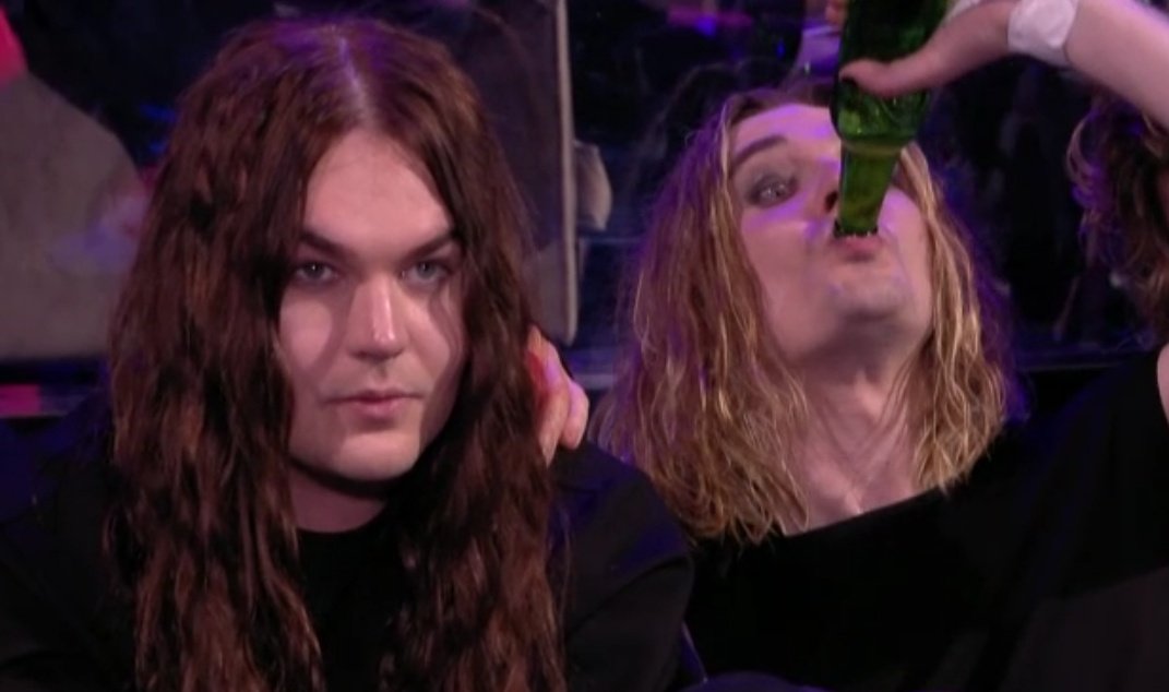 два пожизненных муда 

#Eurovision