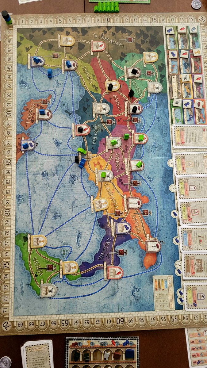 Ya por la tarde este pepinazo que es Concordia de <a href="/MasQueOca/">MasQueOca</a> .

Hoy en el mapa de Italia, y a 3. Sólo puedo decir que me flipa! 😁😁

🧠: 9/10