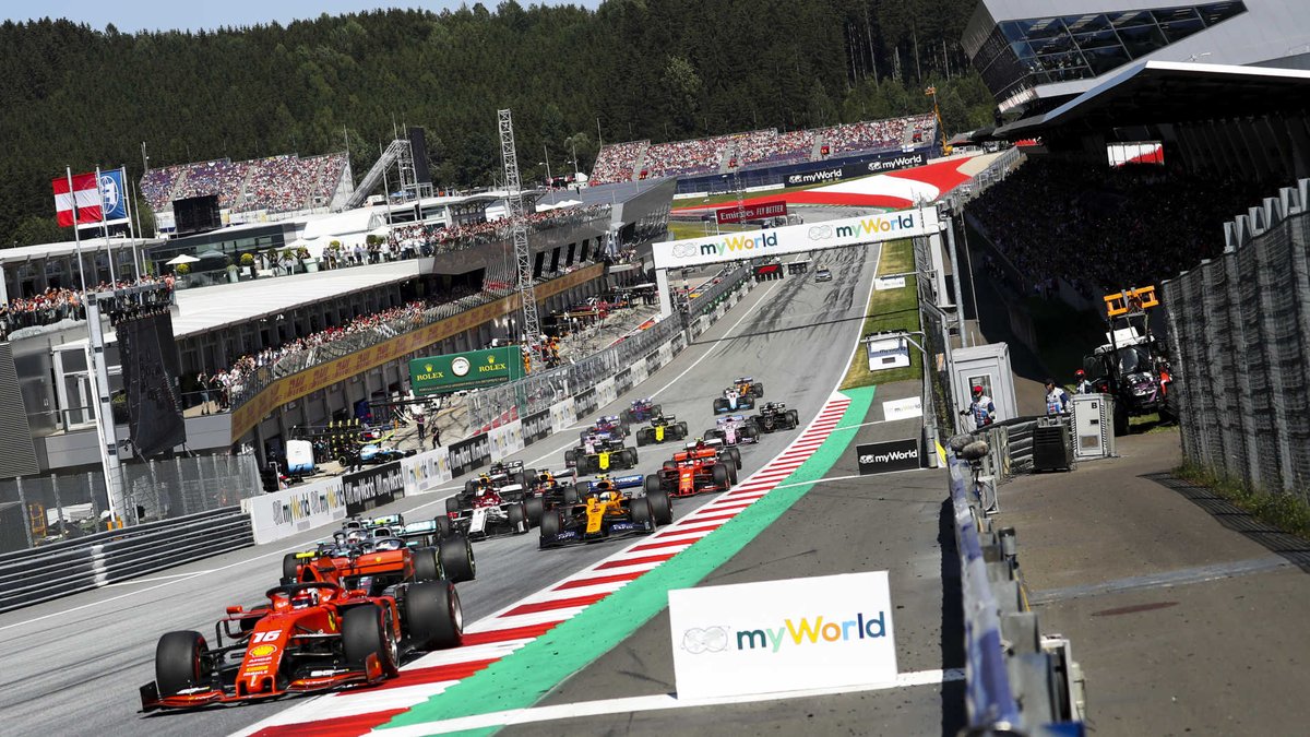The_XRL's tweet photo. It's race day!! Tonight we racing in Austria! 🇦🇹
🕚22:00
Watch along with Brad
#f12020 #f1league  https://t.co/hdTtFkJeY0 https://t.co/8acLEJwnwY