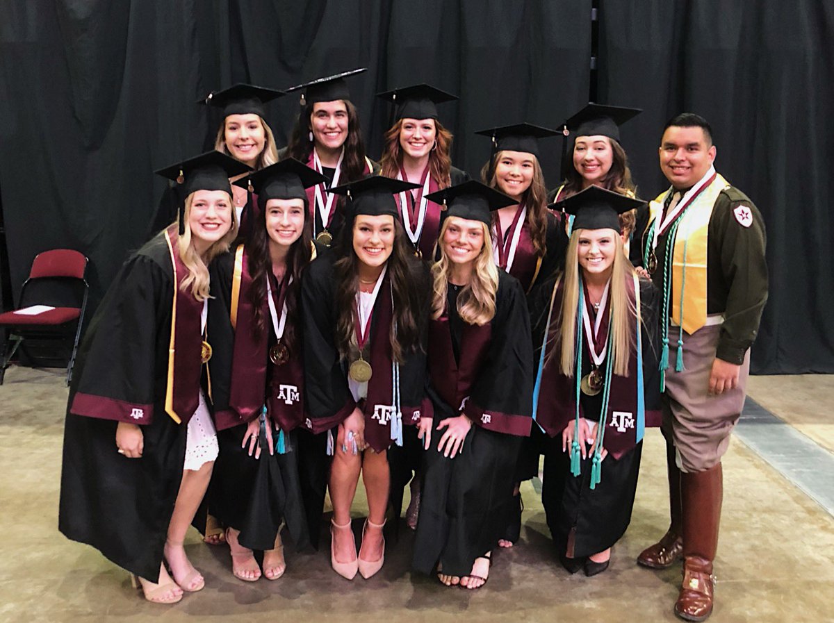 TAMUDance's tweet photo. Congrats to all of our #tamudance grads who graduated yesterday! We’re so proud of ALL of you. As always, Do It With Love!!

#TAMUgrad #tamu21 https://t.co/fXuNJisZoZ