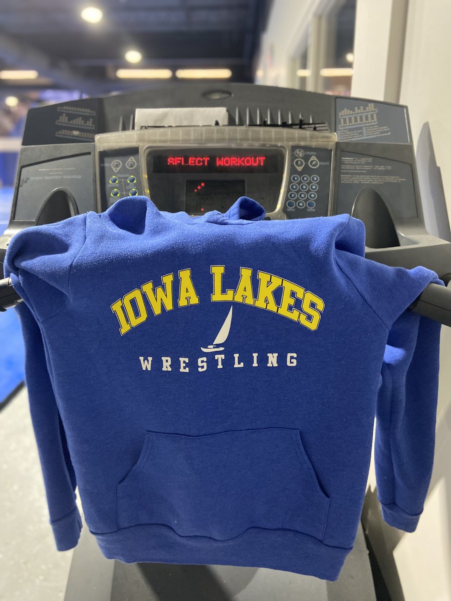 Day 20 of #WrestlingShirtADayInMay is brought to you by @Iakerwrestling!

Thank you to <a href="/IowaLakes/">Iowa Lakes</a> and <a href="/IA_LakesSports/">Iowa Lakes Athletics</a> for supporting <a href="/lakerwrestling/">Iowa Lakes Wrestling</a>!

#SportForAll #AnyBODYCanWrestle #GirlsWrestle #thisiswhatawrestlerlookslike #GrowTheSpor