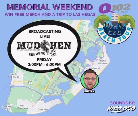 Q102 Philly tweet media