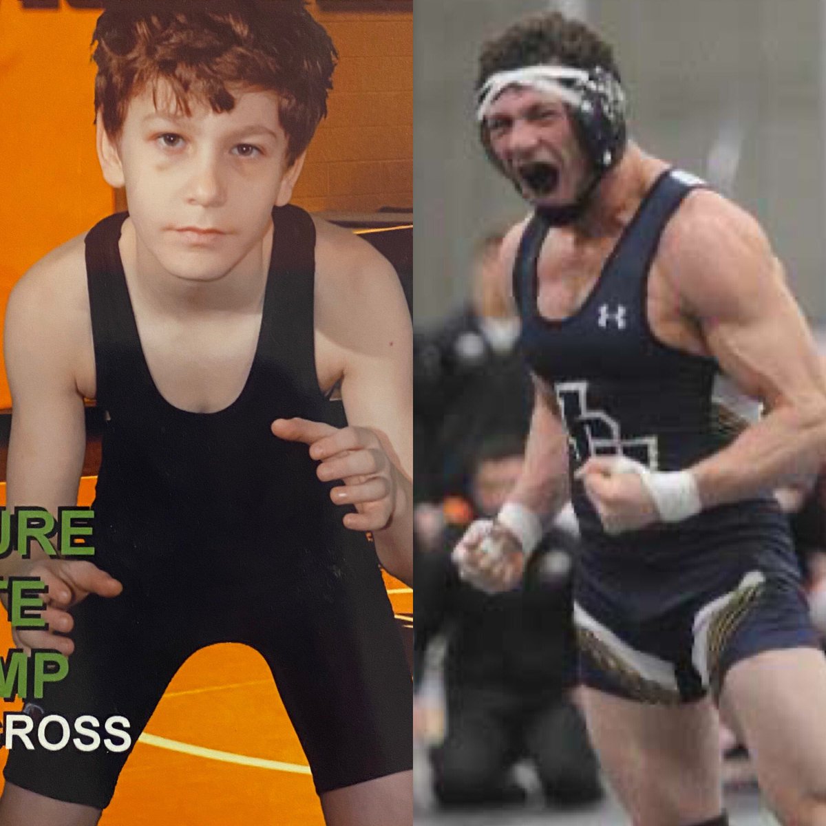 Thank you <a href="/Yung_Gross/">Sam Gross</a> for being a Blue Streak. Sammy graduates from <a href="/JohnCarrollU/">John Carroll University</a> with his MBA tonight