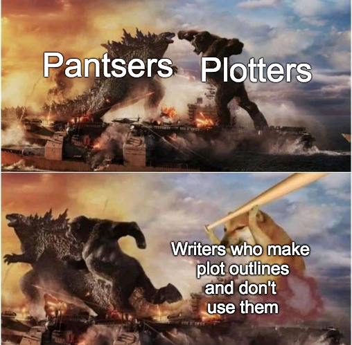 PKBohan's tweet image. Scariest type of writer