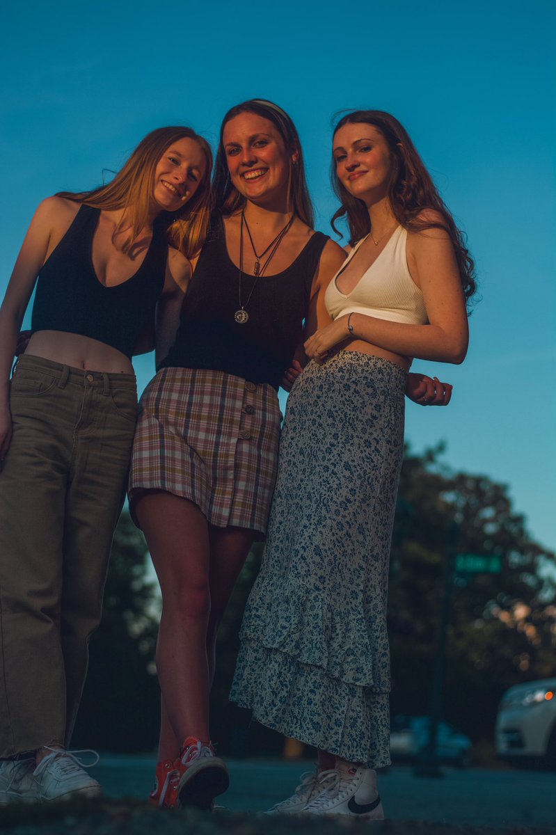 Love these 3 ❤️ beauty and brains! Last day of exams 🎉#PageHighIB #Classof2021 #duke25 #appstate25 #unc25 <a href="/tsouhan/">Tim Souhan</a>