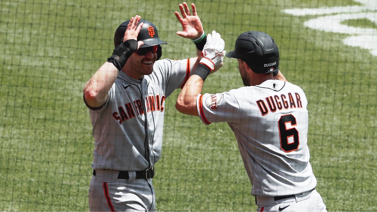 SFGiants's tweet image. Who ordered broom service?