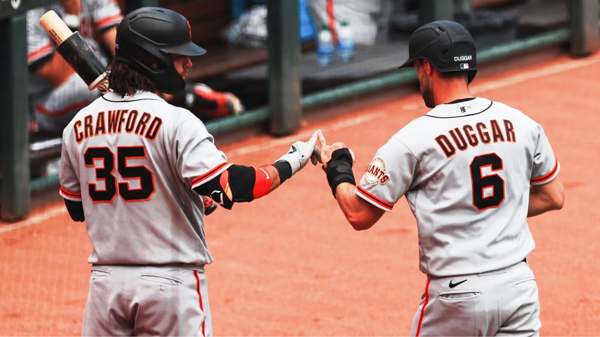 SFGiants's tweet image. Who ordered broom service?