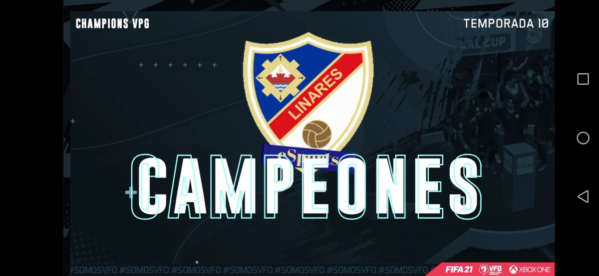 ¡CAMPEONES DE EUROPA!
ORGULLOSO DE MI GENTE!!
SIEMPRE LINARES!!!!💙💙💙💙
@LinaresEsports