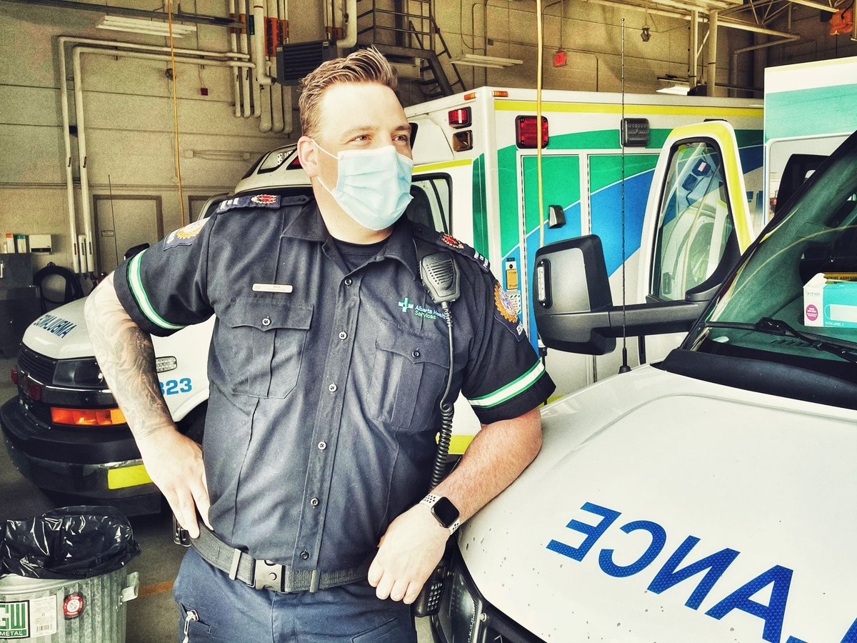 EHS_Alberta's tweet photo. Happy Paramedic Services Week! Today we introduce you to some of our Rural Paramedics!
#paramedicservicesweek #yourEMSStonyPlain #FacesOfTheFrontline https://t.co/BweCziseQZ