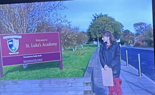 Liam_Moakes's tweet photo. It delighted me immensely to see the missing apostrophe appear by the end of the programme. #innocentitv https://t.co/D88V3FKaNj