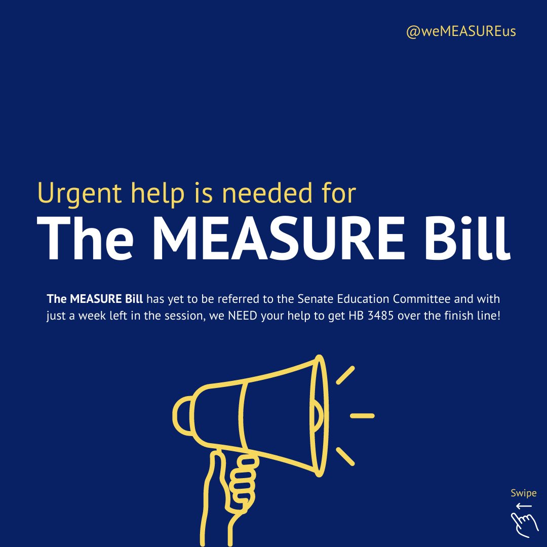 wemeasureus's tweet photo. 🚨Call To Action 🚨Please call Lt. Governor Dan Patrick's office urging HB 3485 to be referred to the committee TODAY! Call 512-463-0001 &amp; ask for Darrell Davila. Tell him you support Rep Goodwin &amp; Senator West on HB 3485 &amp; it deserves to be heard before the Senate committee! https://t.co/25QeOpEJRm