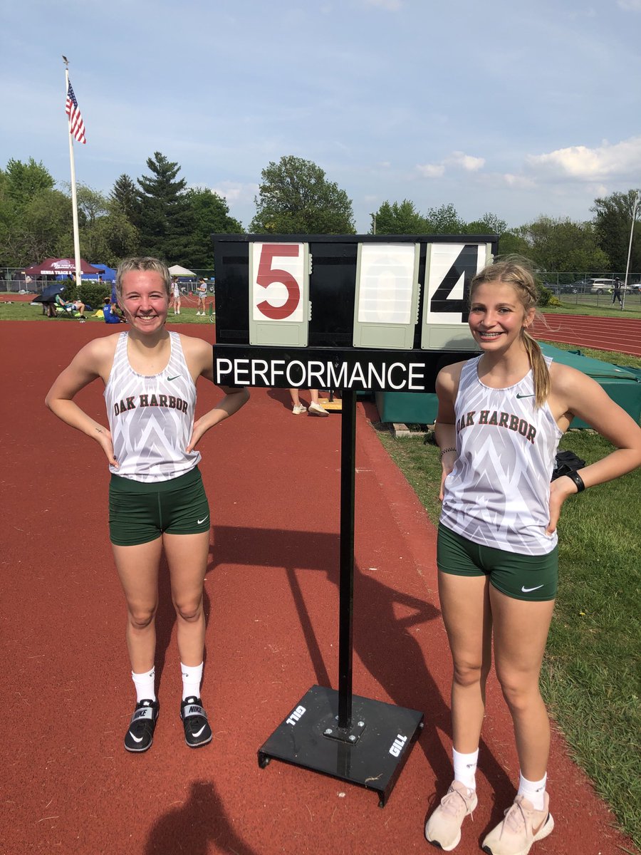 Oak Harbor T & F tweet media