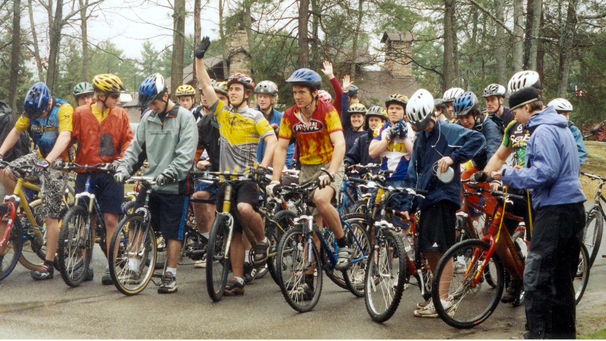 RosseauLake's tweet photo. A #ThrowbackThursday to the Hekkla 2003-04 starting gate. You are cordially invited to participate virtually in the traditional 17 km Hekkla with our students and staff. REGISTER HERE: https://t.co/CSbGA52Dhs #rlcready #readyforanything #VirtualEvents #runchat https://t.co/l50q6vakaQ