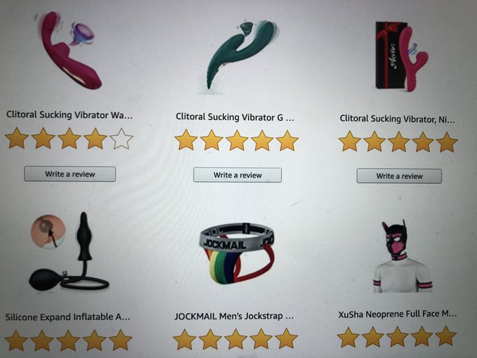 All five stars here! Let me know if y’all would like me to review your toy drop your links if you’re