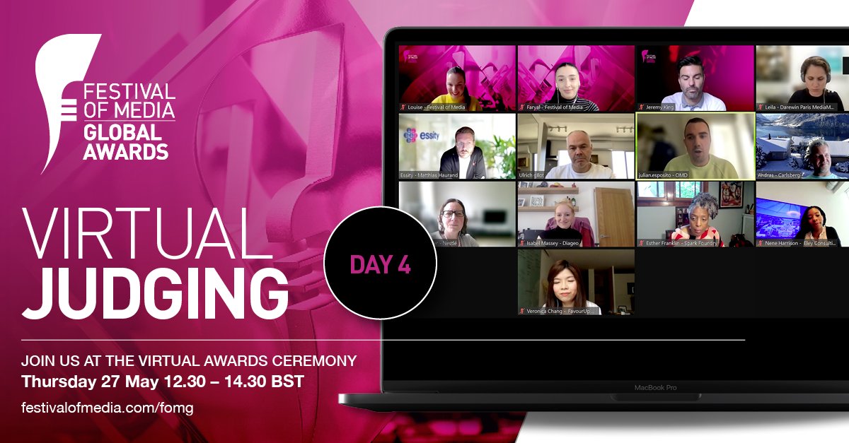 It’s my first time participating in <a href="/FestivalOfMedia/">festivalofmedia</a> as a jury for Global Awards. Extremely humbled, I had the opportunity to see many impressive campaigns and how they bring values to business with great creativity and agility. #FOMG21