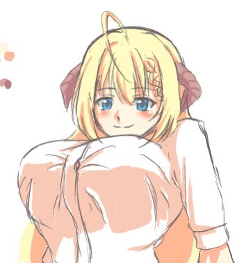 鰐淵アカリ(ブルーアーカイブ)
ブルアカもやってるのよ
爆発範囲攻撃なんで、よくアル社長と組ませて出撃させてたが
なんかよくわからんけど出撃メンバーに入れたくなってよく入れてた

最近なんで好きになったのか描いてみて分かった…こいつ元祖巨乳重巡と描き分けろって言ったら自分の画力じゃ無理 