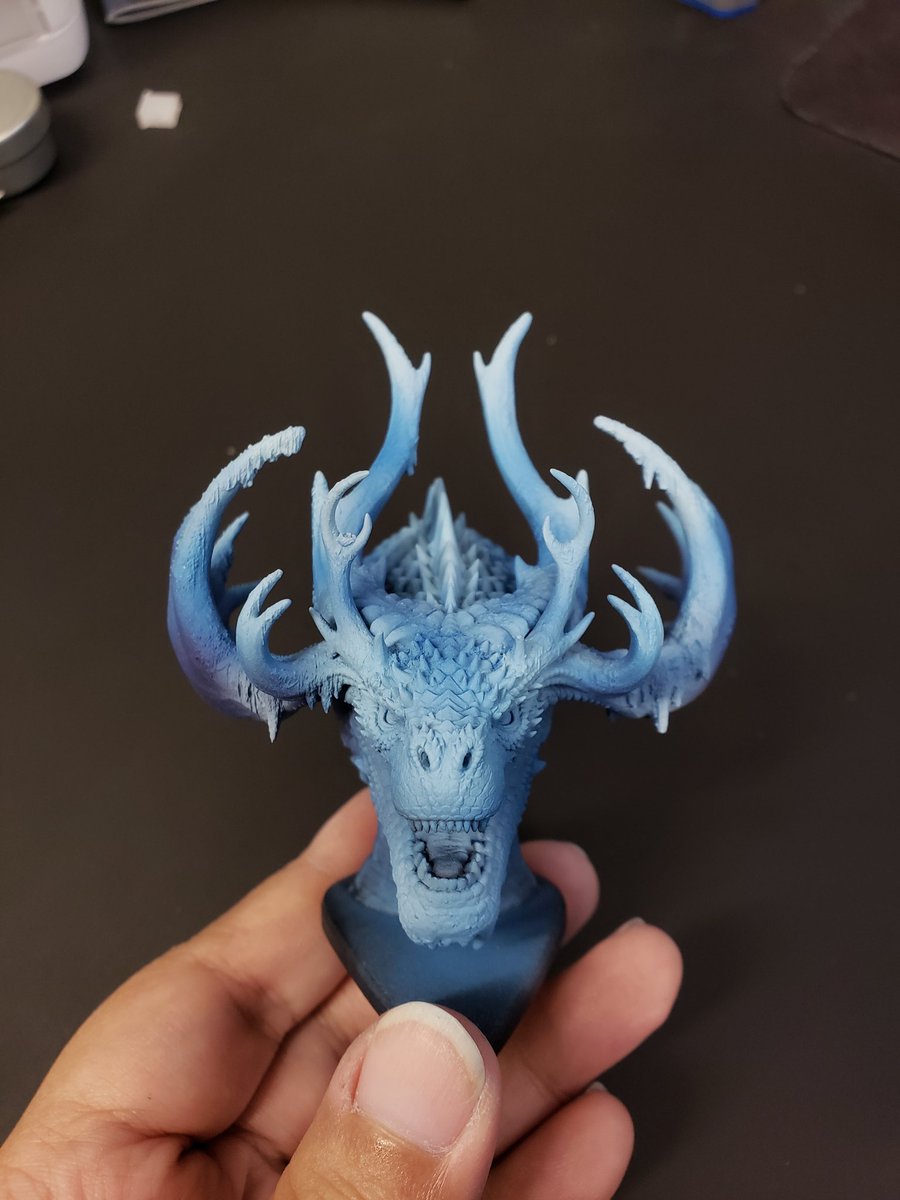 Snickernack Studios π¨πΌ (@snickernacks) on Twitter photo On his way to becoming king of the willl-o-wisps.
Partnering w/ Punished Games again this year to bring you another piece for <a href="/NOVACharity/">NOVA Charity</a> summer raffle.
#miniaturepainting #dragon #dragonbust #bust #fantasy #airbrush #charity #miniatureart #art #painting #painter #miniature On his way to becoming king of the willl-o-wisps.
Partnering w/ Punished Games again this year to bring you another piece for <a href="/NOVACharity/">NOVA Charity</a> summer raffle.
#miniaturepainting #dragon #dragonbust #bust #fantasy #airbrush #charity #miniatureart #art #painting #painter #miniature
