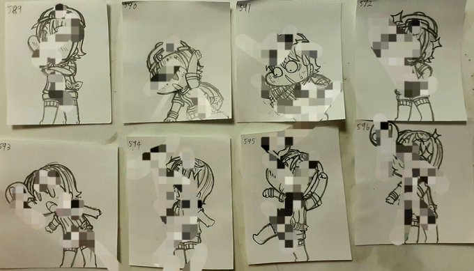 皆さんおはようございますタコです。
とりあえず完成とまではいってませんが、飛びホロ2作品分の下書きが完成しました。
また近いうちに完成させて投稿できればと思います。

さて今日のタコ占いで一番運勢がいいのはふたご座の皆さん。
ラッキーアイテムは羽ペン、ペンは剣よりも強しです。 