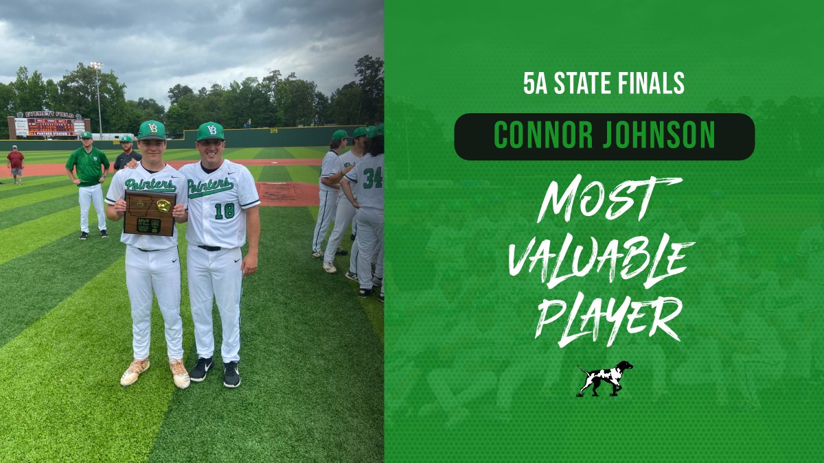 @VBSDBaseball Connor Johnson is your MVP!