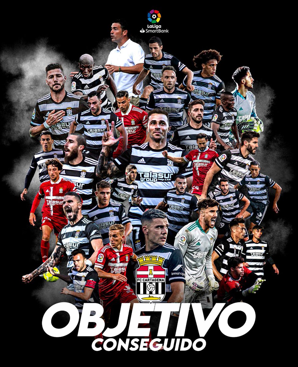 😄😄¡Buenas noches, afición! ¡El año que viene más! #LaLigaSmartBank 

⚪️⚫️ ¡Felices sueños!😉