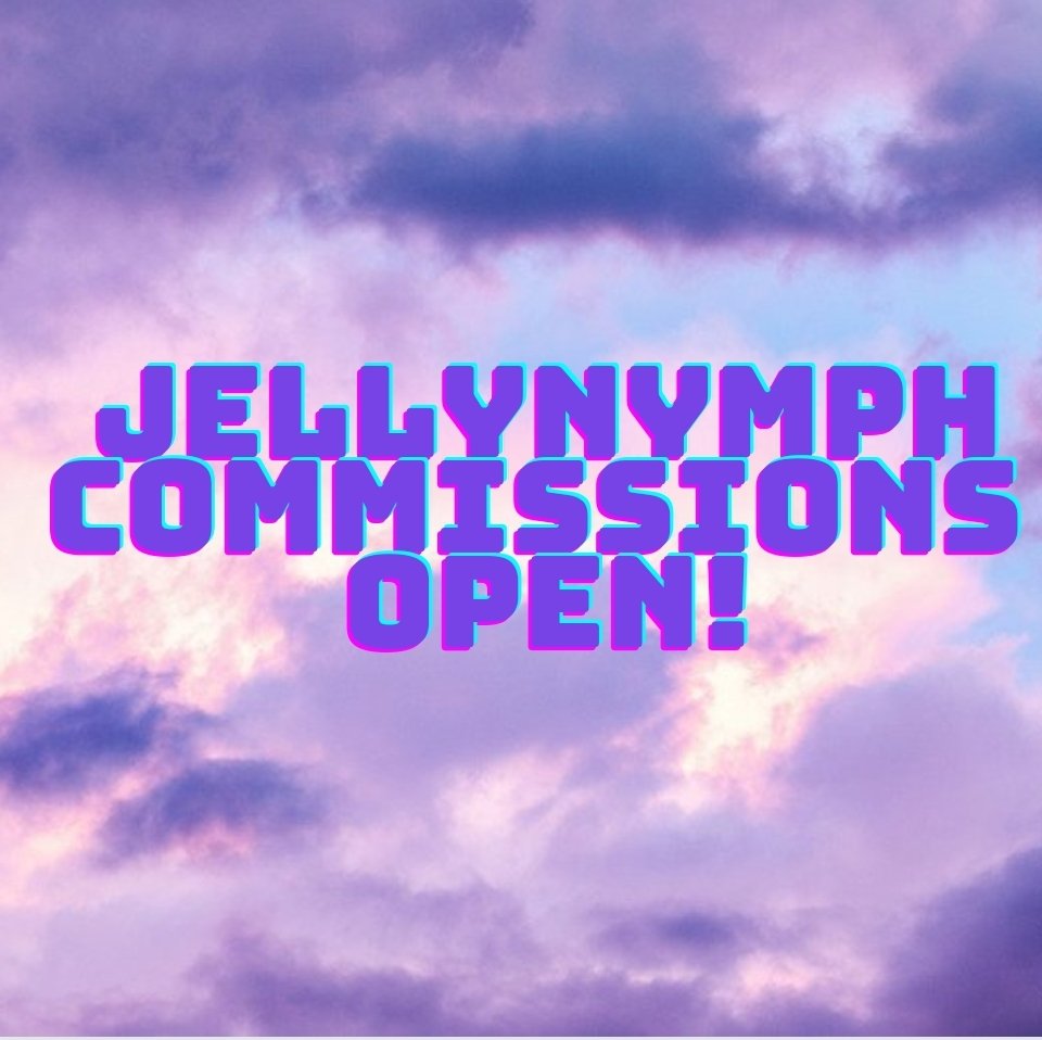 COMMS OPEN!! pls rt! i need funds to pay for school stuff! 1/2 