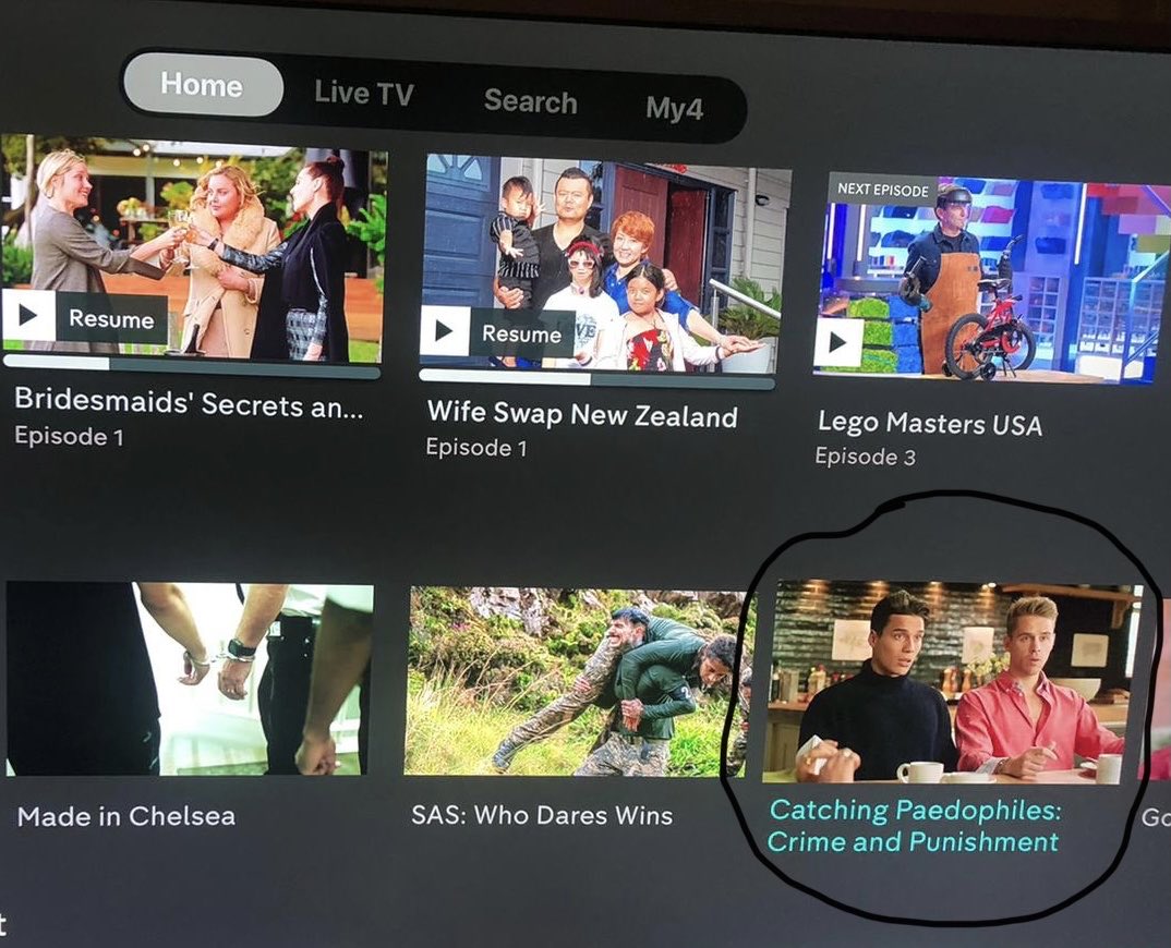 I haven’t seen that episode. #MIC