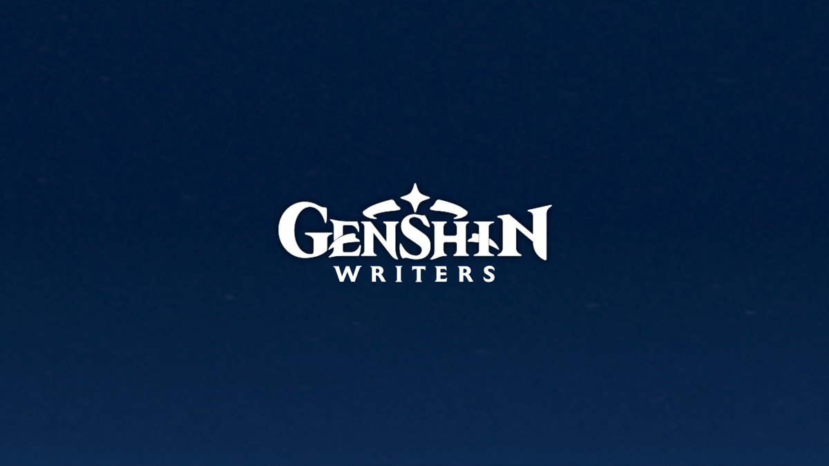 GenshinWriters's tweet photo. hello ! we’re genshinwriters, an account made to promote works of writings related to genshin impact and to bring genshin writers and readers together ! 🤍

– 🔭 https://t.co/GG6tHw94Xf
– 🖇 https://t.co/YKYYNoQkKo https://t.co/uOYYaMRyTW