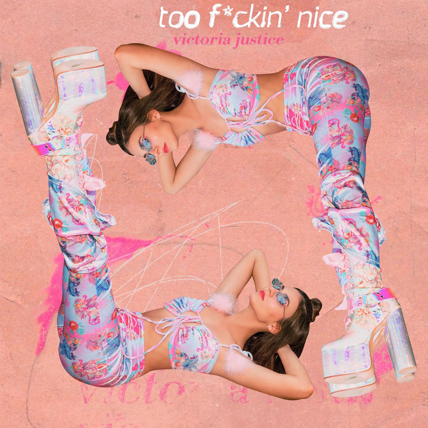 Victoria Justice on X: New song TooFckinNice coming 528 🦄 Pre-save it  now: t.cos2SCoWfRYv So excited for this one ✨  t.couUqE0pH5Pq  X