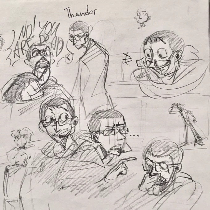 First Jack Manifold sketches sheesh?

#JackManifoldfanart 