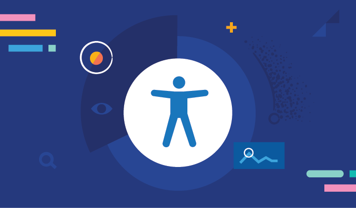 elastic's tweet photo. Last year, we formed an Accessibility Working Group at Elastic. Hear from member Bill McConaghy, senior manager of software engineering, on the progress this group has made to improve the #accessibility of our website and products → https://t.co/XzaOeVuyuY #GAAD https://t.co/KrenX11MXZ
